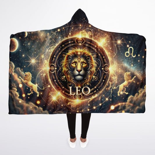 Leo Radiance – Hooded Blanket