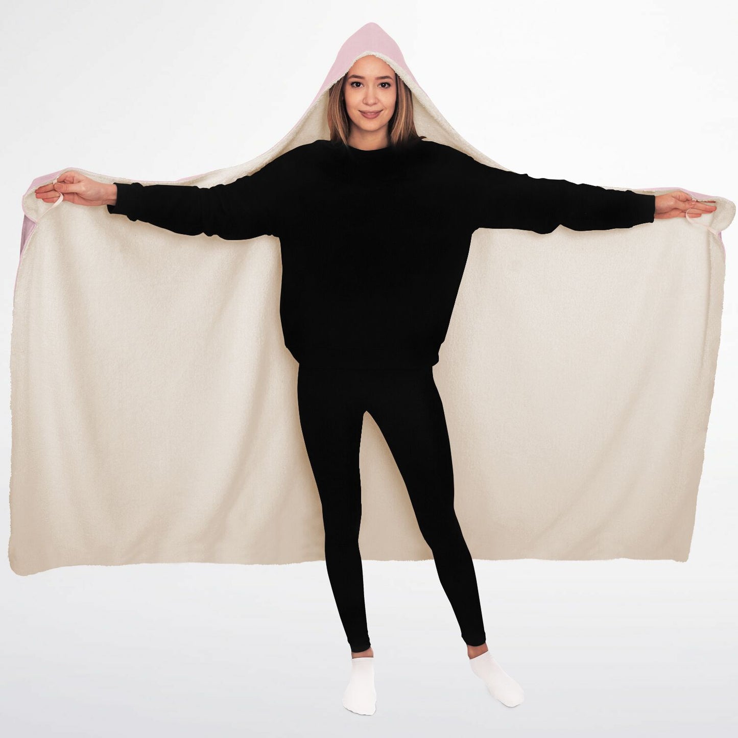 Bunny Dreams hooded blanket 45x60 fluffy