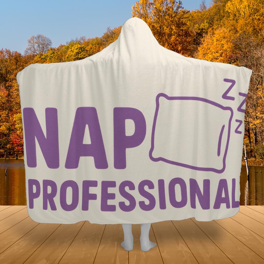 Nap Professional Hooded Blanket