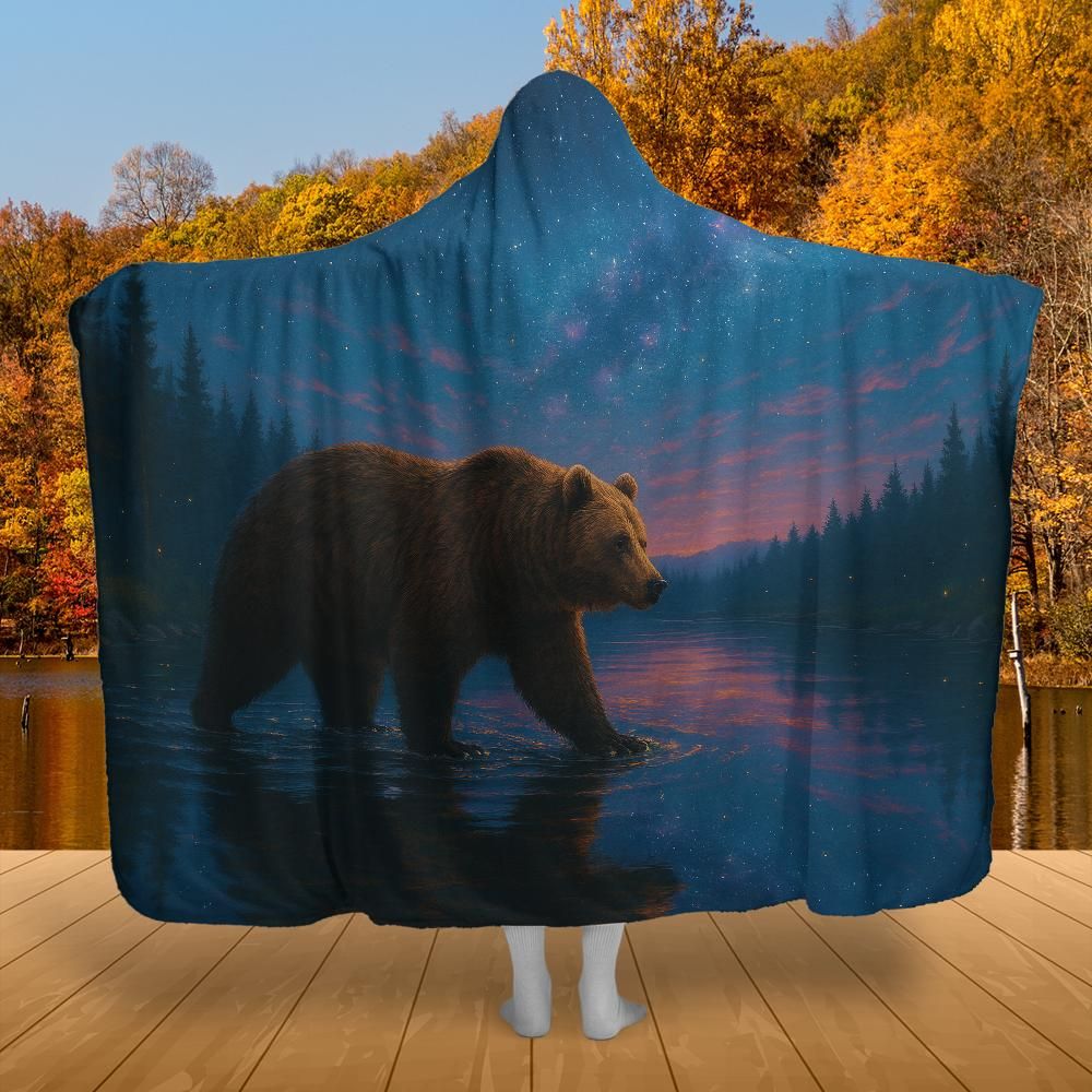 Spirit of the Wild – Hooded Blanket