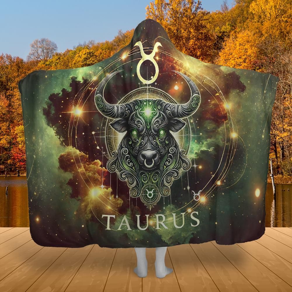 Taurus Ascend – Hooded Blanket