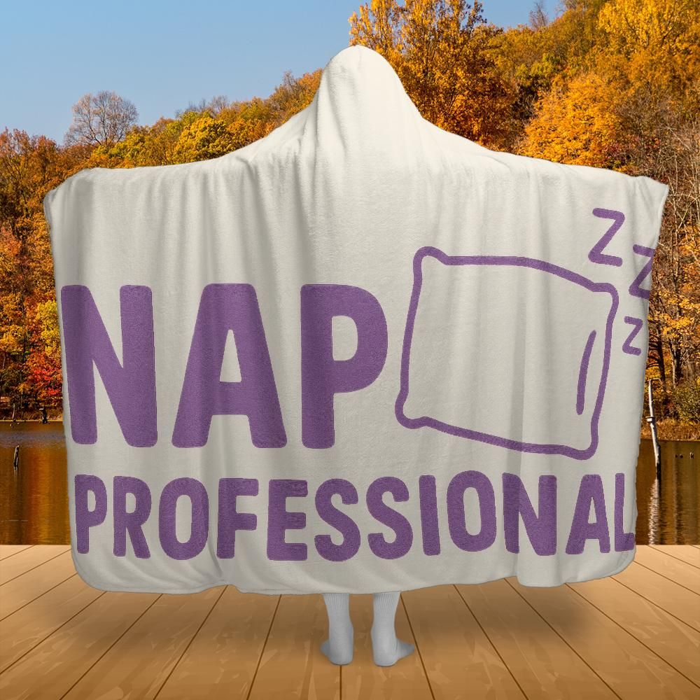Nap Professional Hooded Blanket