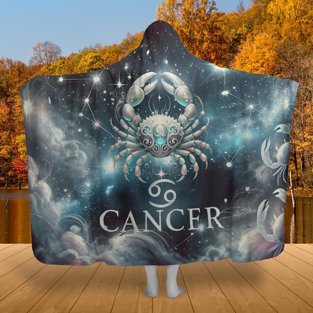 Cancer Moonlight – Hooded Blanket