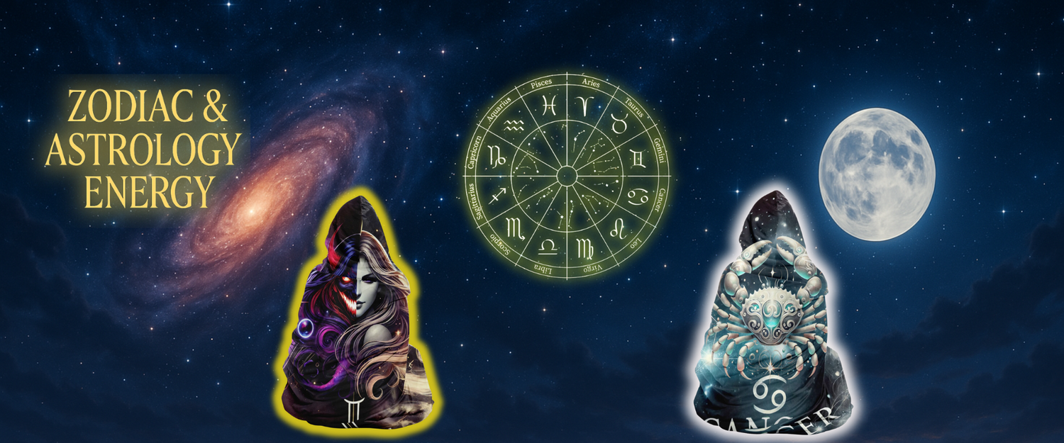 Zodiac & Astrology Energy