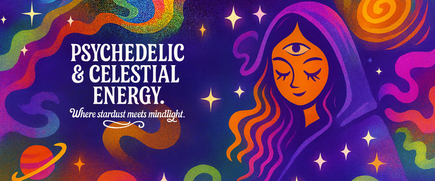 Psychedelic & Celestial Energy