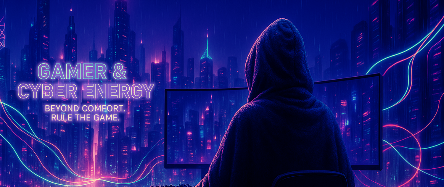 GAMER & CYBER ENERGY
