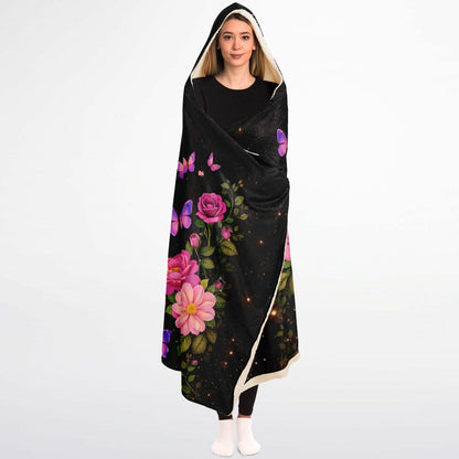 A Daughter’s Eternal Love Hooded Blanket 45x60 – meaningful gift from daughter to mom