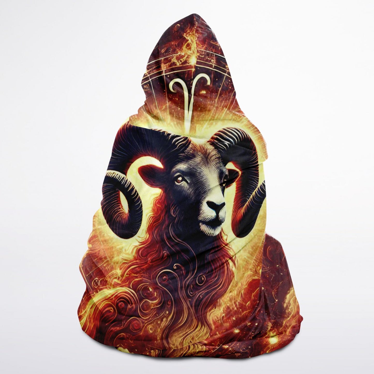 Aries Flame – Hooded Blanket