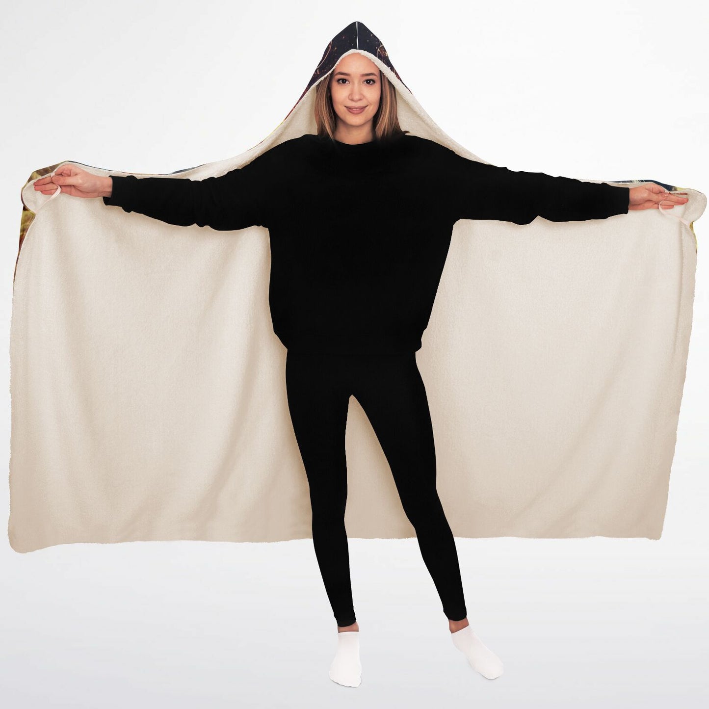 Aries Flame – Hooded Blanket