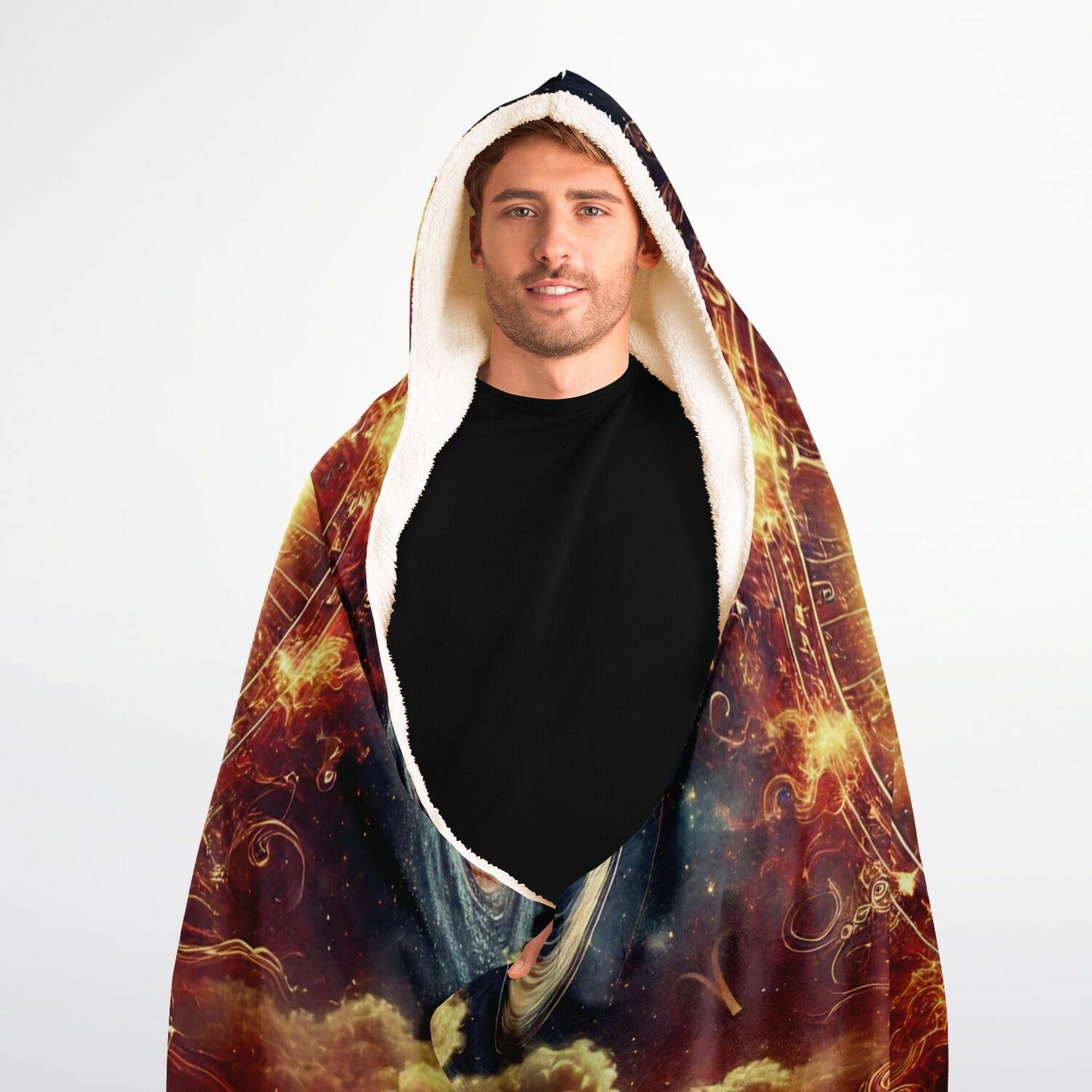 Aries Flame – Hooded Blanket
