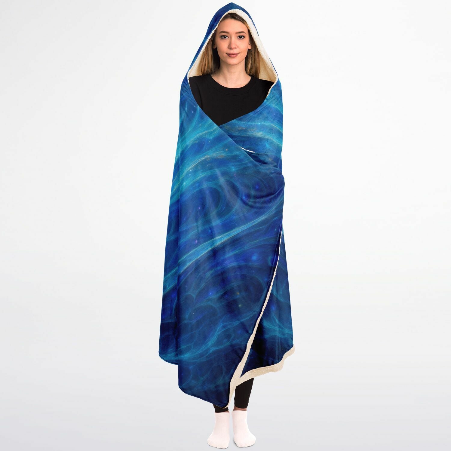Awakened-Dragon-hooded-blanket-45x60 wrapped