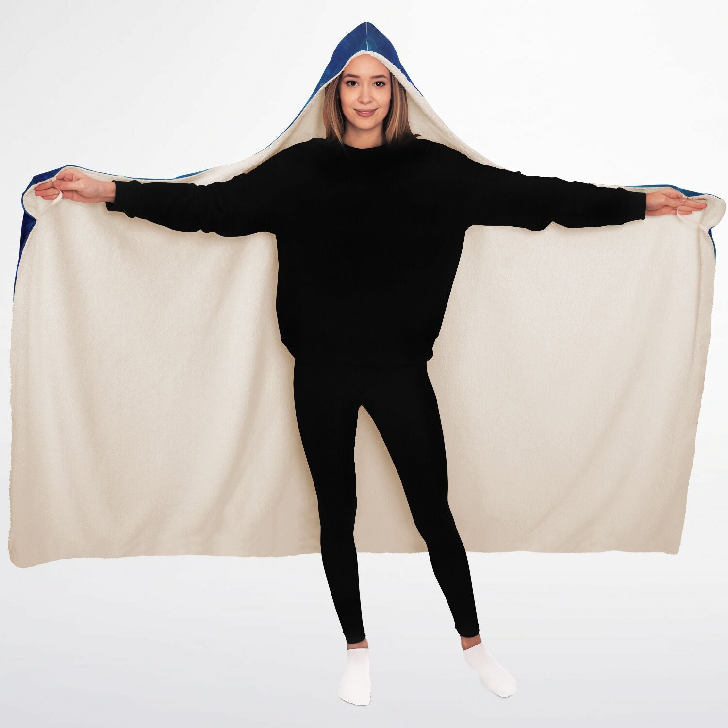 Awakened-Dragon-hooded-blanket-45x60 inside