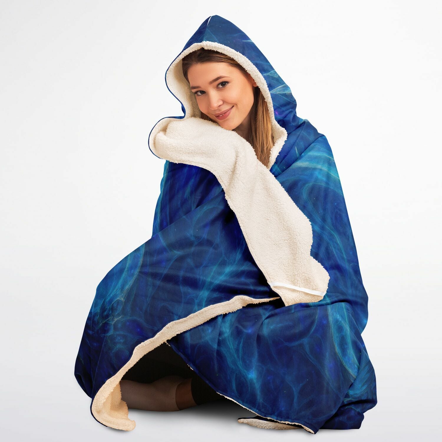 Awakened-Dragon-hooded-blanket-45x60 soft cozy