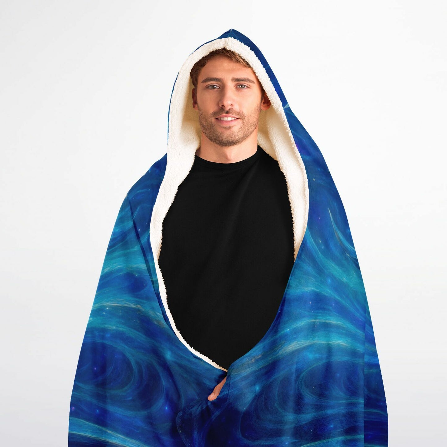 Awakened-Dragon-hooded-blanket-60x80 wrapped