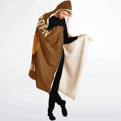 Campfire Crew hooded blanket 60x80 fancy