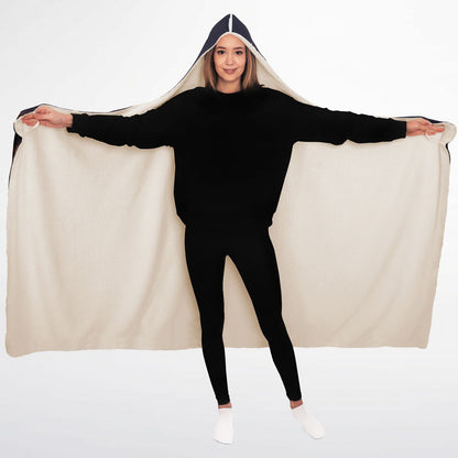 Mama’s Little Monsters Halloween Hooded Blanket 45x60 – ultra-soft fleece hooded blanket featuring a mother and her little monsters in a moonlit Halloween 