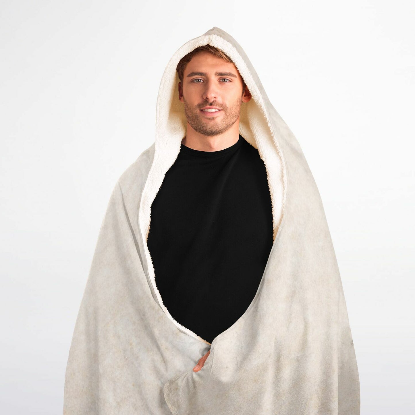 Mom’s Garden of Love Hooded Blanket 60x80 – custom flower name blanket representing family love and connection