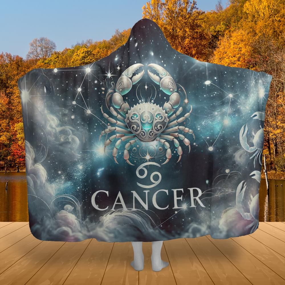 Cancer Hooded Blanket – listing-only