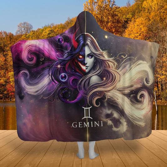 Gemini Hooded Blanket – listing-only