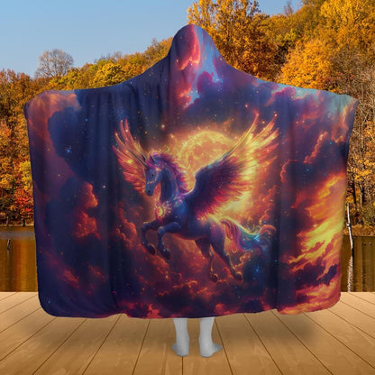 Pegasus Hooded Blanket – listing-only