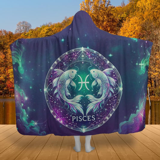 Pisces Hooded Blanket – listing-only