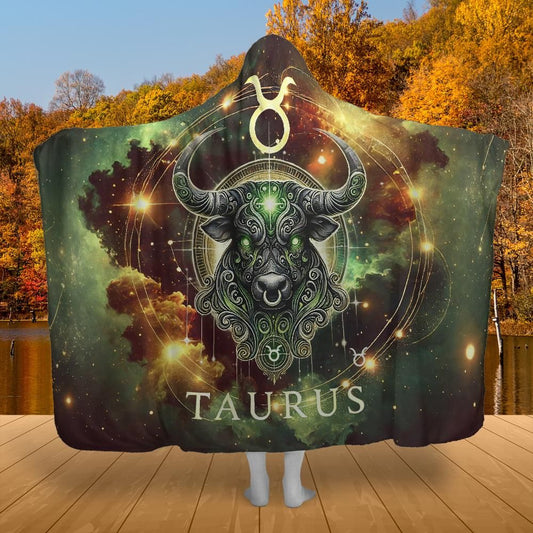 Taurus Ascend – Hooded Blanket