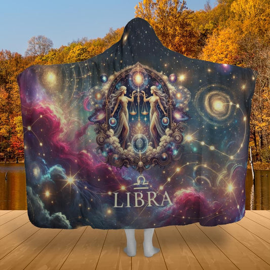 Libra Equinox – Hooded Blanket