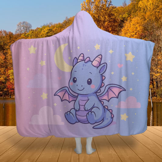 Dreamy Dragon Snuggle Cloak