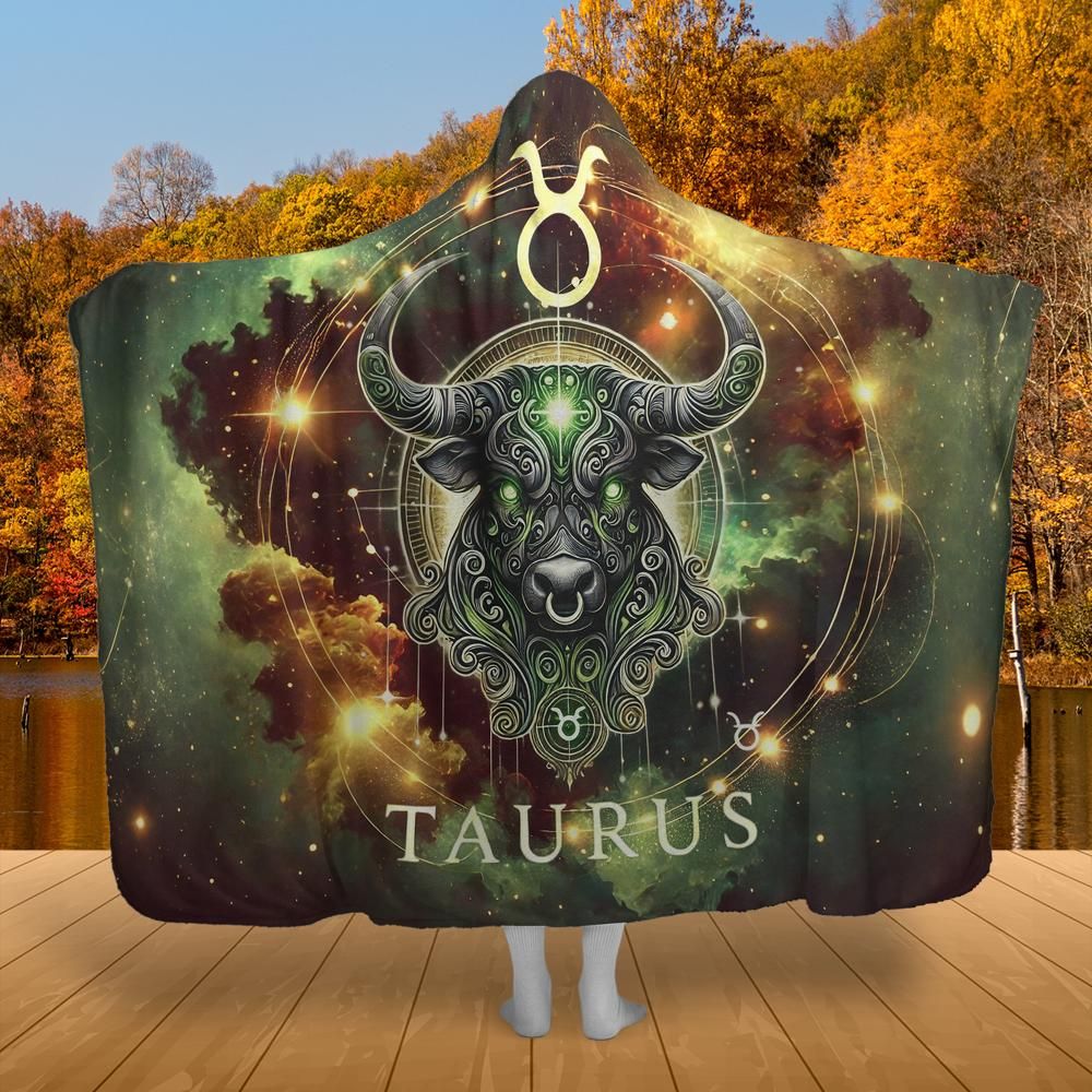 Taurus Hooded Blanket – listing-only