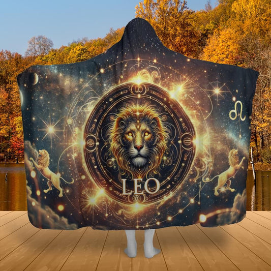 Leo Radiance – Hooded Blanket