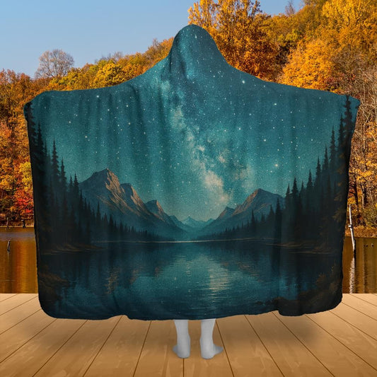 Celestial Escape – Hooded Blanket
